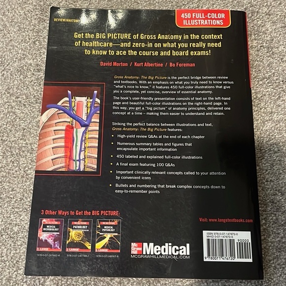 Gross Anatomy: The Big Picture (LANGE The Big Picture) - Picture 5 of 6